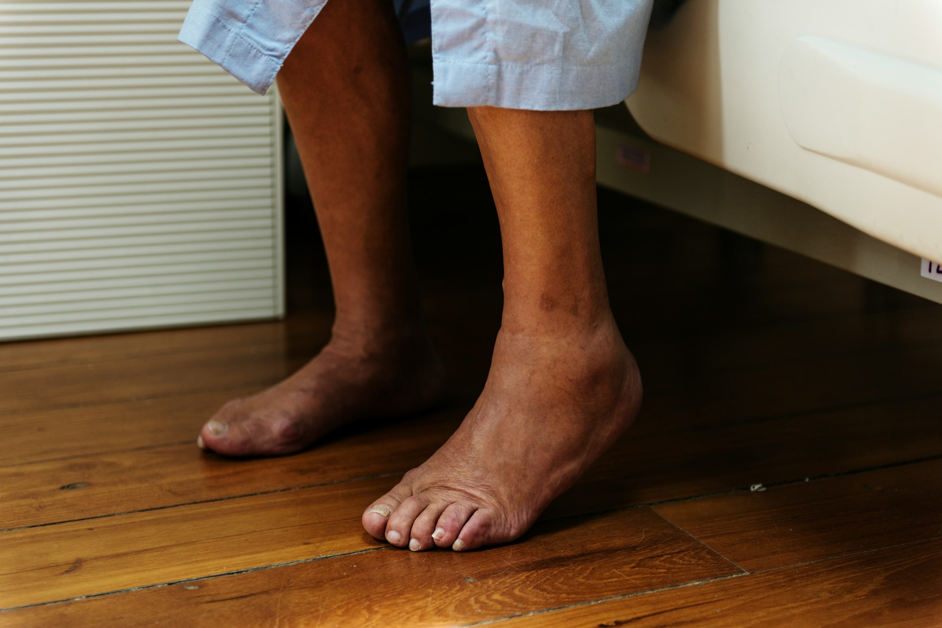 feet