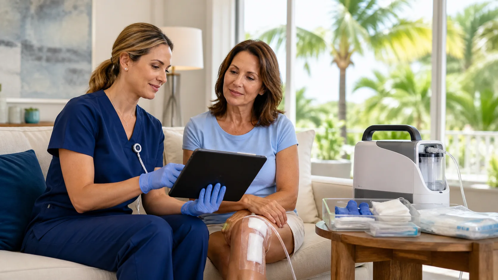 Cost Versus Benefit of Wound Vac Therapy in Florida Homes